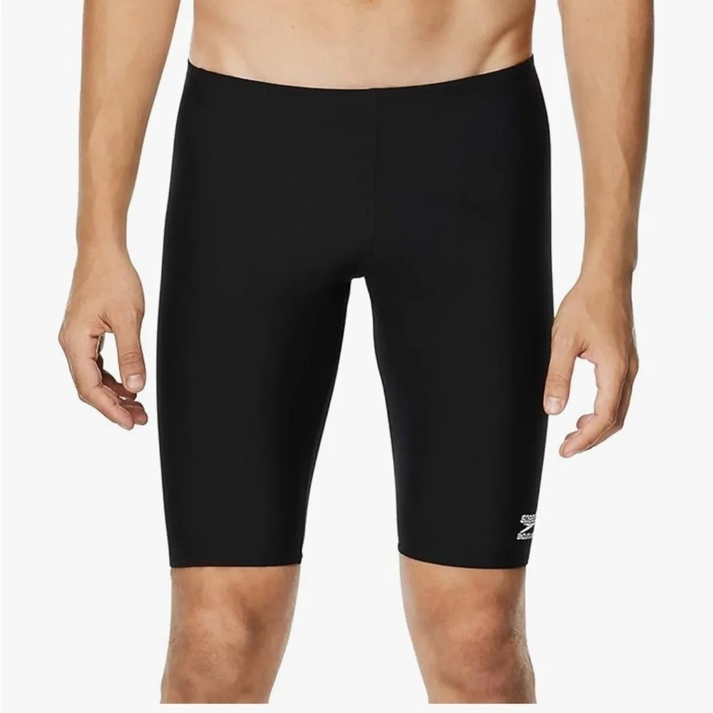 NWT Speedo Performance Jammer Swim Shorts  38